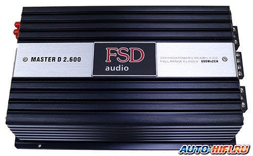 2-канальный усилитель FSD audio Master D2.600